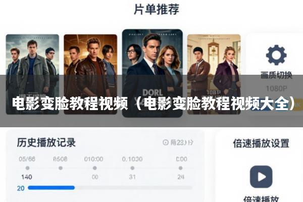 电影变脸教程视频(电影变脸教程视频大全)