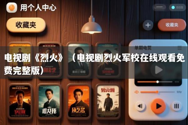 电视剧《烈火》(电视剧烈火军校在线观看免费完整版)