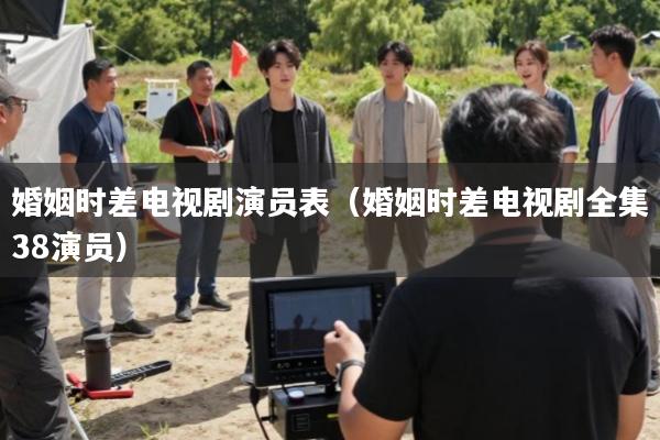 婚姻时差电视剧演员表(婚姻时差电视剧全集38演员)