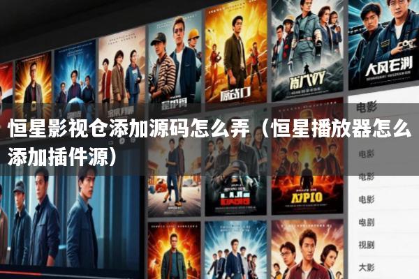 恒星影视仓添加源码怎么弄(恒星播放器怎么添加插件源)