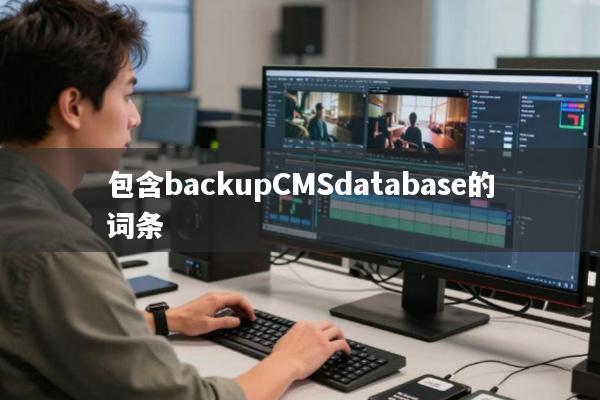 包含backupCMSdatabase的词条