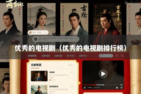 优秀的电视剧(优秀的电视剧排行榜)