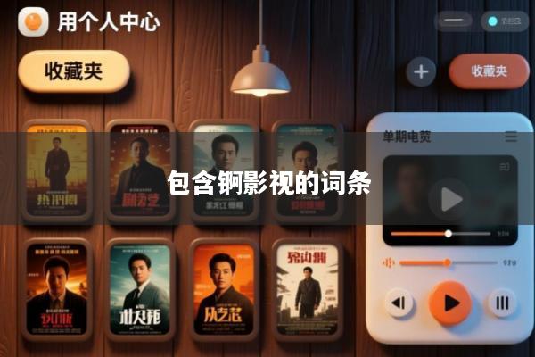 包含锕影视的词条
