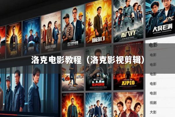 洛克电影教程(洛克影视剪辑)