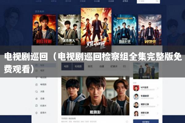 电视剧巡回(电视剧巡回检察组全集完整版免费观看)
