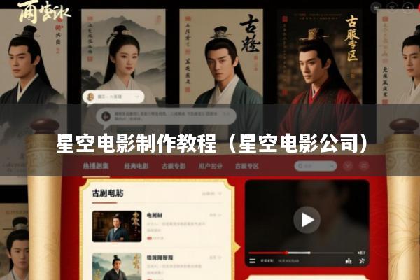 星空电影制作教程(星空电影公司)