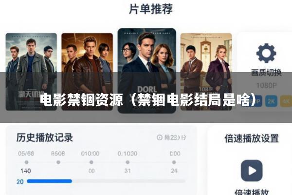 电影禁锢资源(禁锢电影结局是啥)