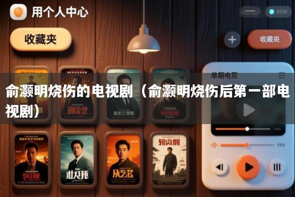 俞灏明烧伤的电视剧(俞灏明烧伤后第一部电视剧)