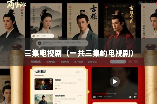 三集电视剧(一共三集的电视剧)