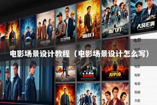 电影场景设计教程(电影场景设计怎么写)