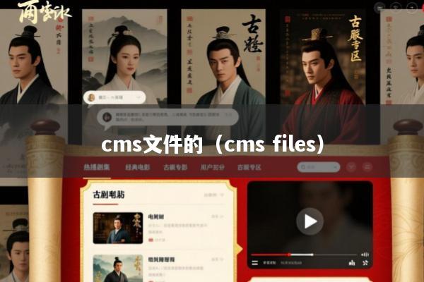 cms文件的(cms files)