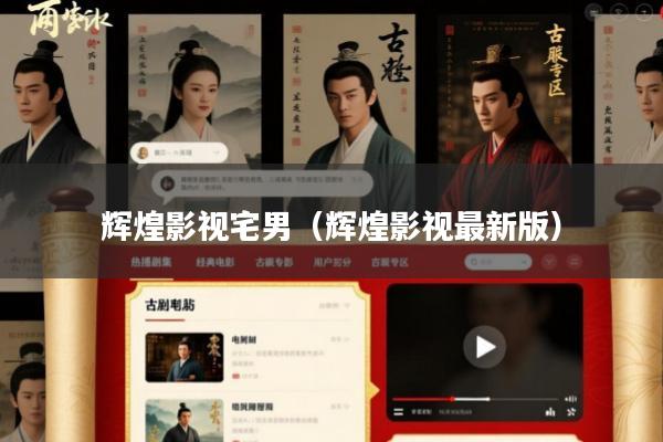 辉煌影视宅男(辉煌影视最新版)