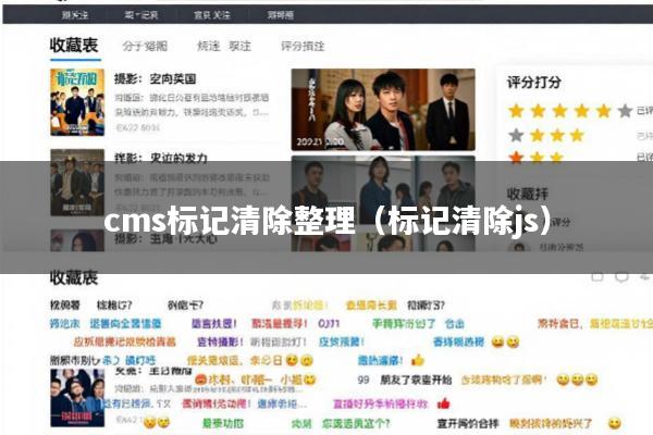 cms标记清除整理(标记清除js)