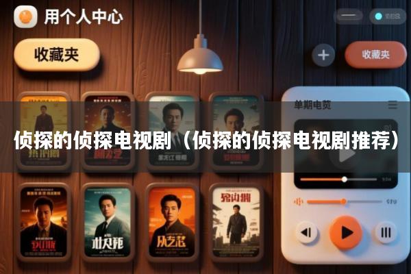 侦探的侦探电视剧(侦探的侦探电视剧推荐)