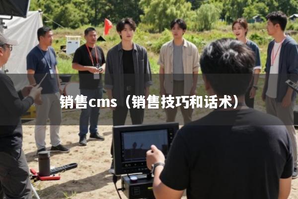 销售cms(销售技巧和话术)