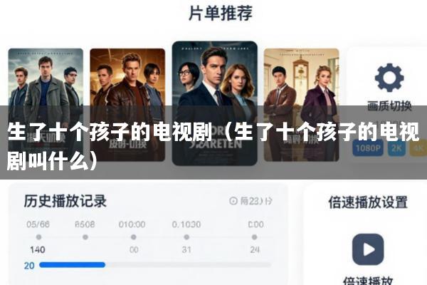生了十个孩子的电视剧(生了十个孩子的电视剧叫什么)