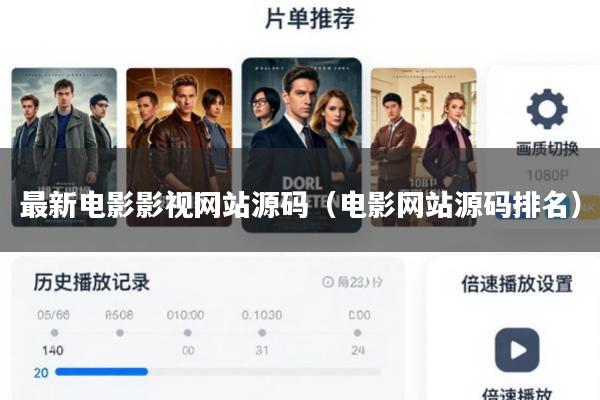 最新电影影视网站源码(电影网站源码排名)