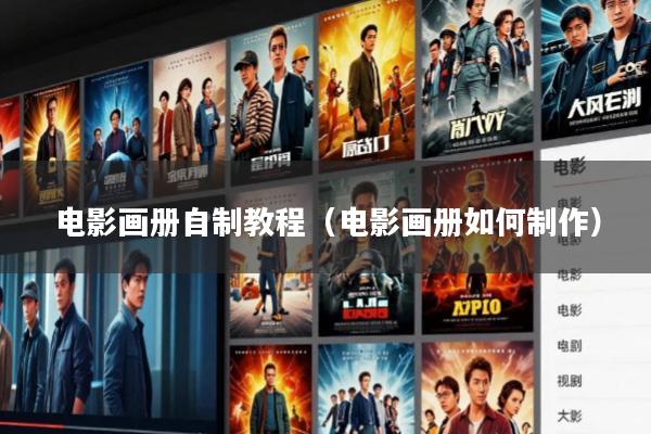 电影画册自制教程(电影画册如何制作)