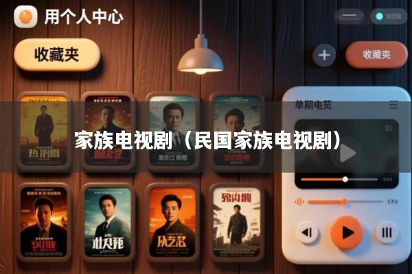 家族电视剧(民国家族电视剧)