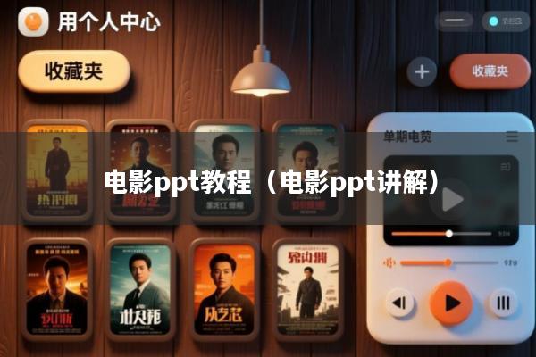 电影ppt教程(电影ppt讲解)