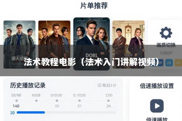 法术教程电影(法术入门讲解视频)