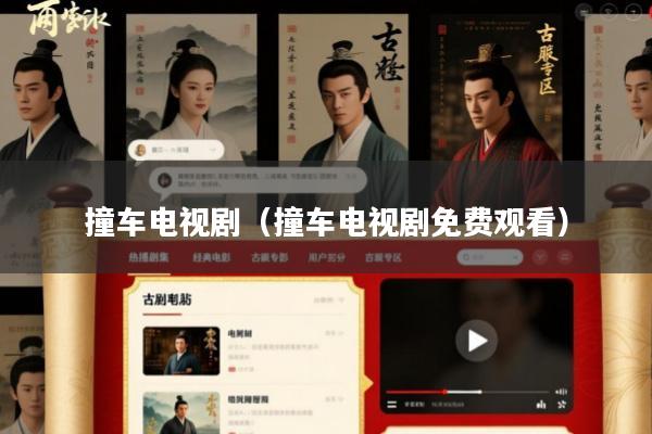 撞车电视剧(撞车电视剧免费观看)