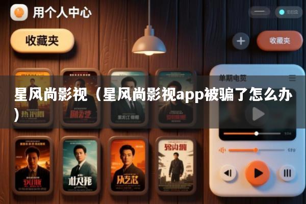 星风尚影视(星风尚影视app被骗了怎么办)