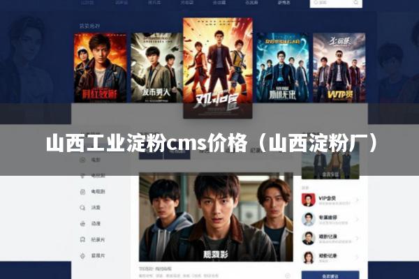 山西工业淀粉cms价格(山西淀粉厂)