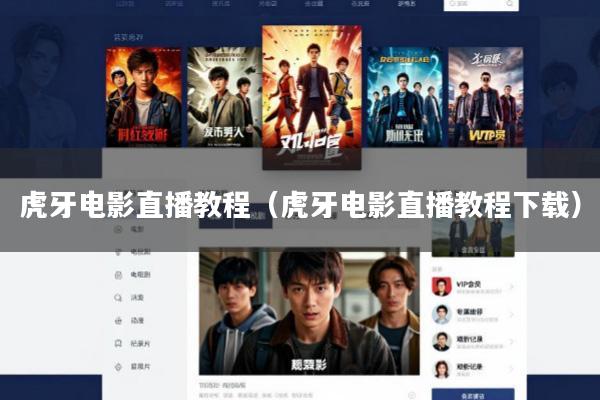 虎牙电影直播教程(虎牙电影直播教程下载)