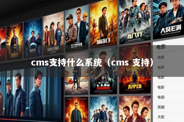 cms支持什么系统(cms 支持)