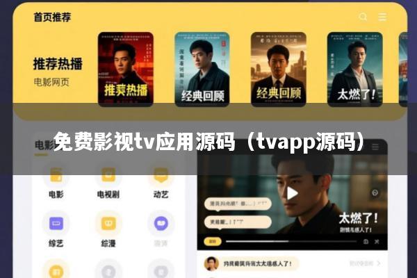免费影视tv应用源码(tvapp源码)