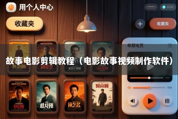 故事电影剪辑教程(电影故事视频制作软件)